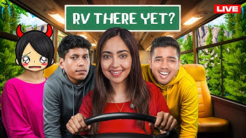 Truck Driving w Scout, Kiwi & Sensei