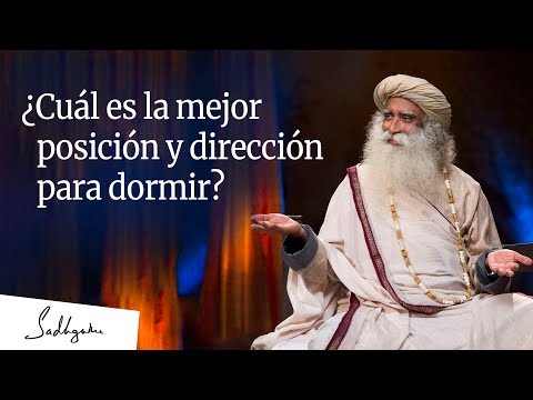 Video: Al dormir, ¿qué dirección es mejor?