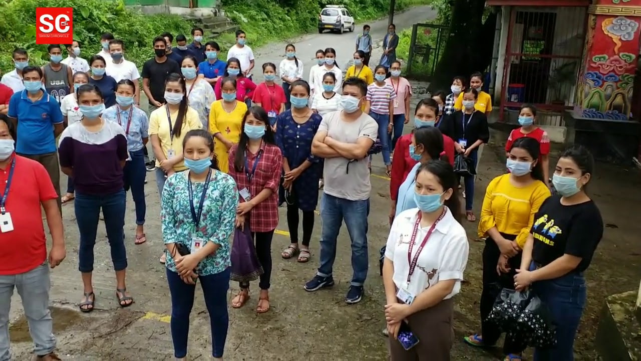 Plight of Zuventus Healthcare workers.