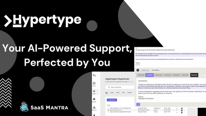 Hypertype Lifetime Deal: Save Big on AI-Powered Writing Tools