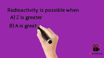 Radioactivity || PMC 2021 MCQs || for more videos https://youtu.be/QnbvSCl0I-E