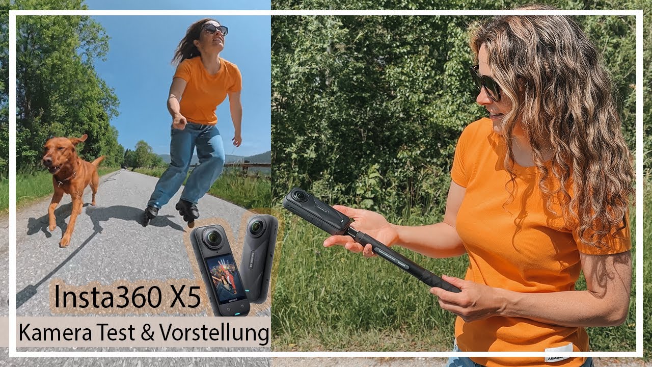 Action Kamera Test mit Hund & Baby | Insta360 X5 | Labrador Family | KaroLovesMilka
