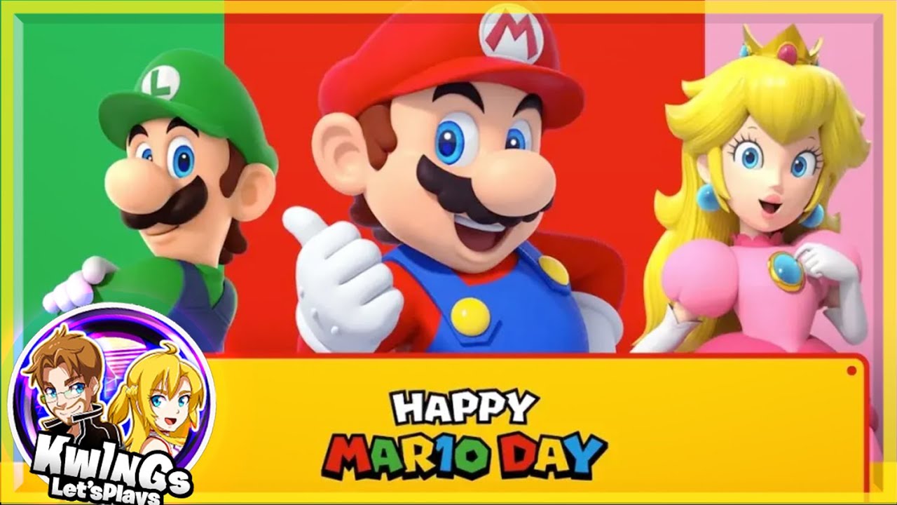 Happy MARIO DAY 2025! Let's Play MARIO PARTY 8