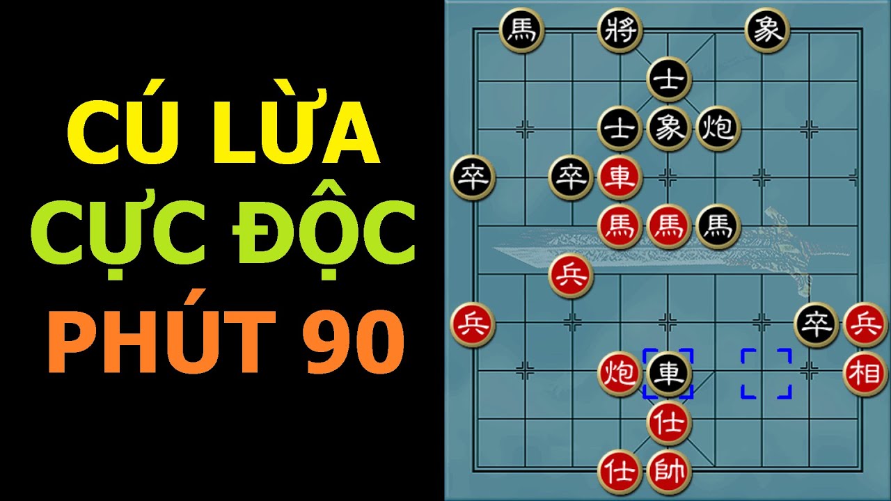 Bình luận cờ tướng | Cú lừa cực độc phút 90 và sát cục bá đạo của kỳ vương
