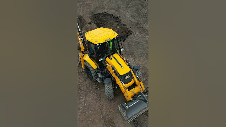 JCB 3CX Backhoe Loader | Meynall Plant Hire
