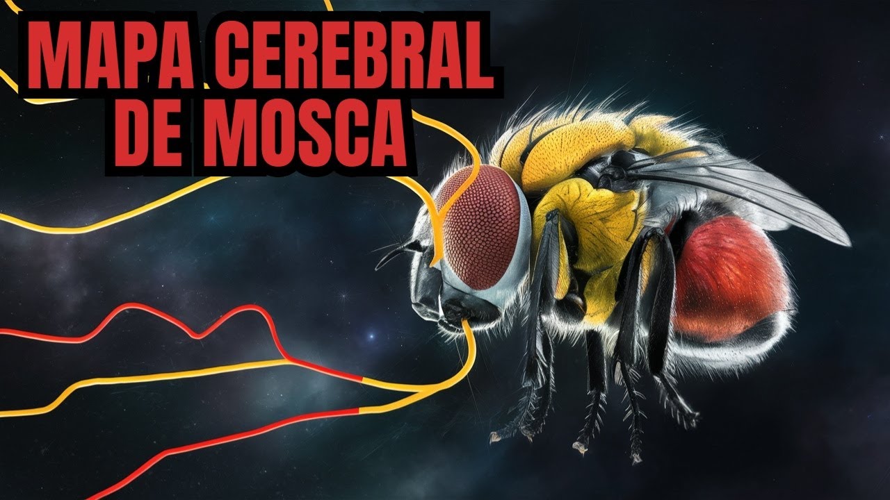 Mapeando el cerebro de la mosca: El conectoma definitivo