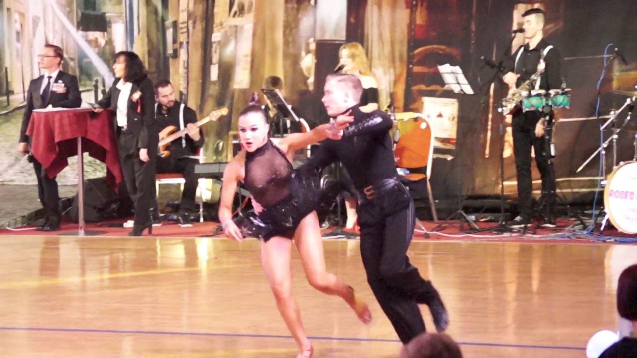 quickstep isn't responding Kochetkov - Kulakova samba / Latin Kvartal 2019 Junior II Latin