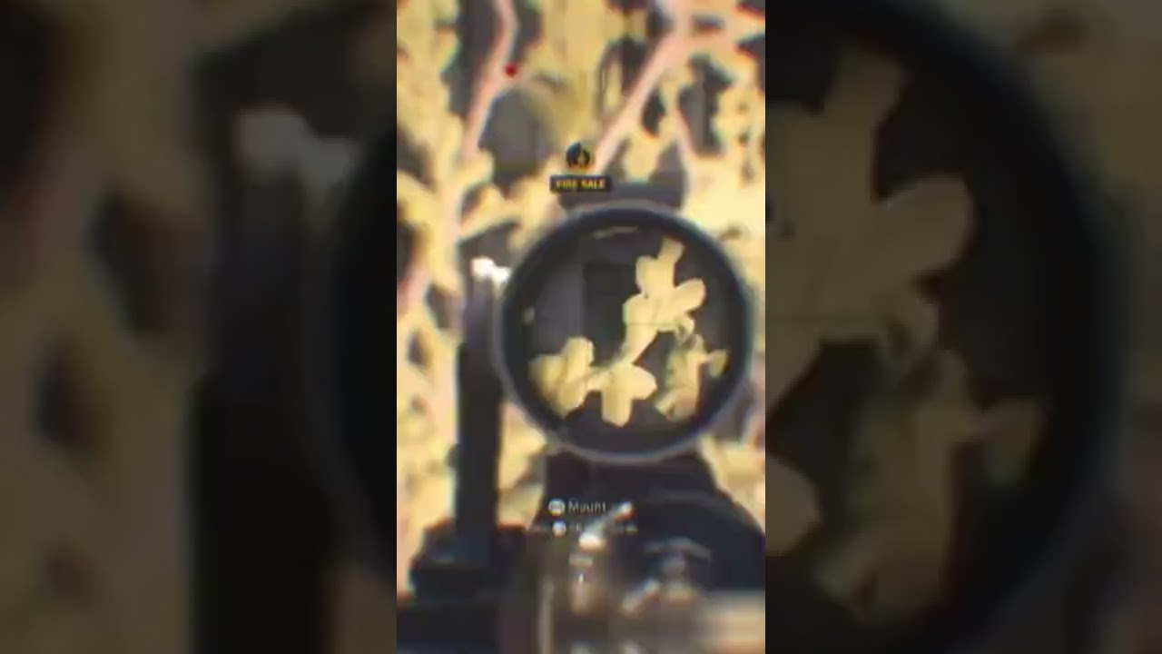 QuickScoping in Rebirthisland🪬❕