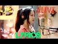 Alive | Lyrics |JFlamusic|(bylyrics of JFlamusic)