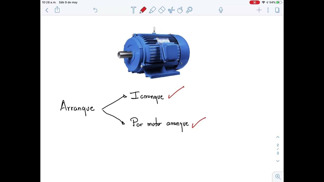 VIDEO CLASE 3 PROBLEMA MOTOR 3F - YouTube