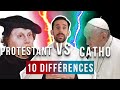 Catholiques et Protestants : quelles différences ?