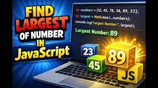 Largest of Three Number #coding #javascript #programming