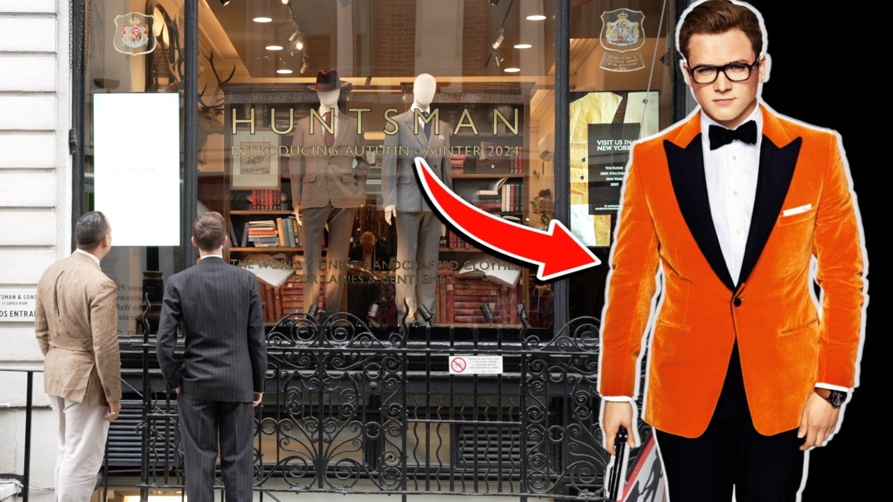 What Did KINGSMAN Actually do for Menswear? - YouTube