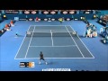 The longest grand slam rally ever  australian open 2013