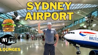 Sydney Airport Terminal 1 Tour