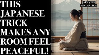 Say Goodbye to Clutter Japan s Genius Secret You ve Never Heard Of