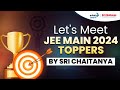 Lets meet jee main 2024 toppers  jeemain2024results  jee main toppers  infinitylearnjee
