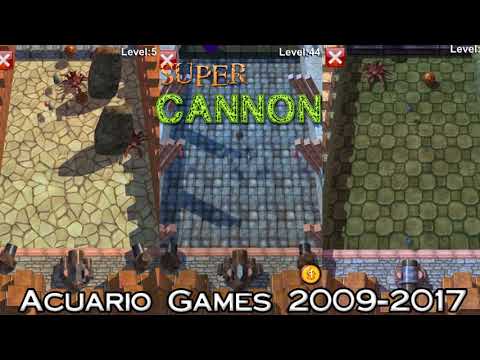 SUPER CANNON: Defense and strategy of critters