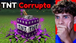Trolleé a Mi Amigo con TNTs Corruptas en Minecraft