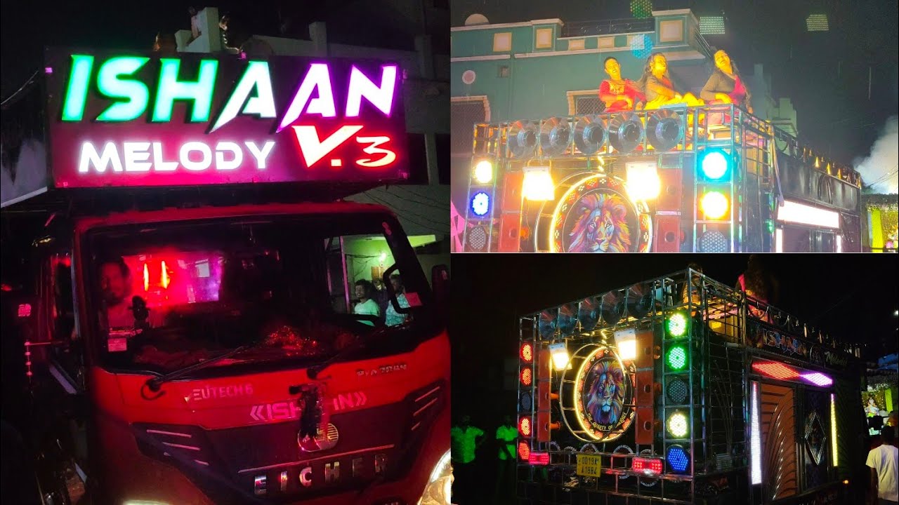 ISHAAN Melody V3 in Badajorada village Raja Bhasani 2025 | Mrodiaguy