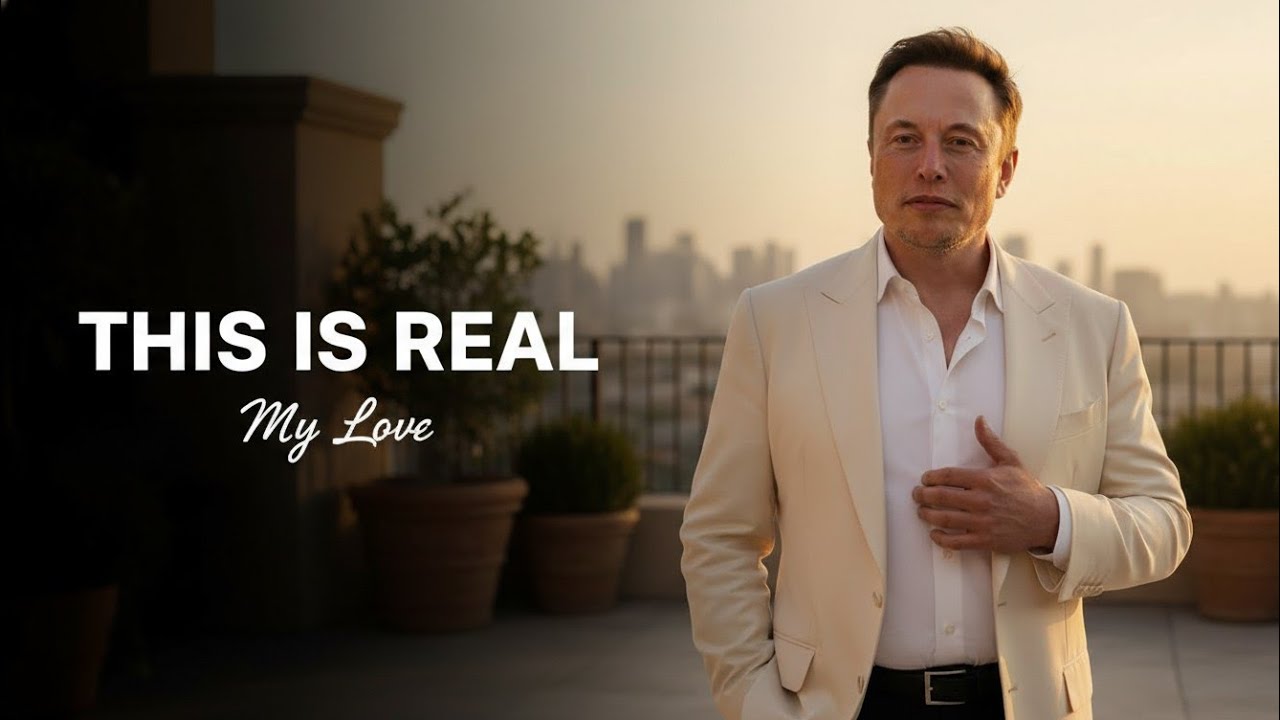 Elon Musk: My Love My Feelings For You Are Real | Will You Accept Me?