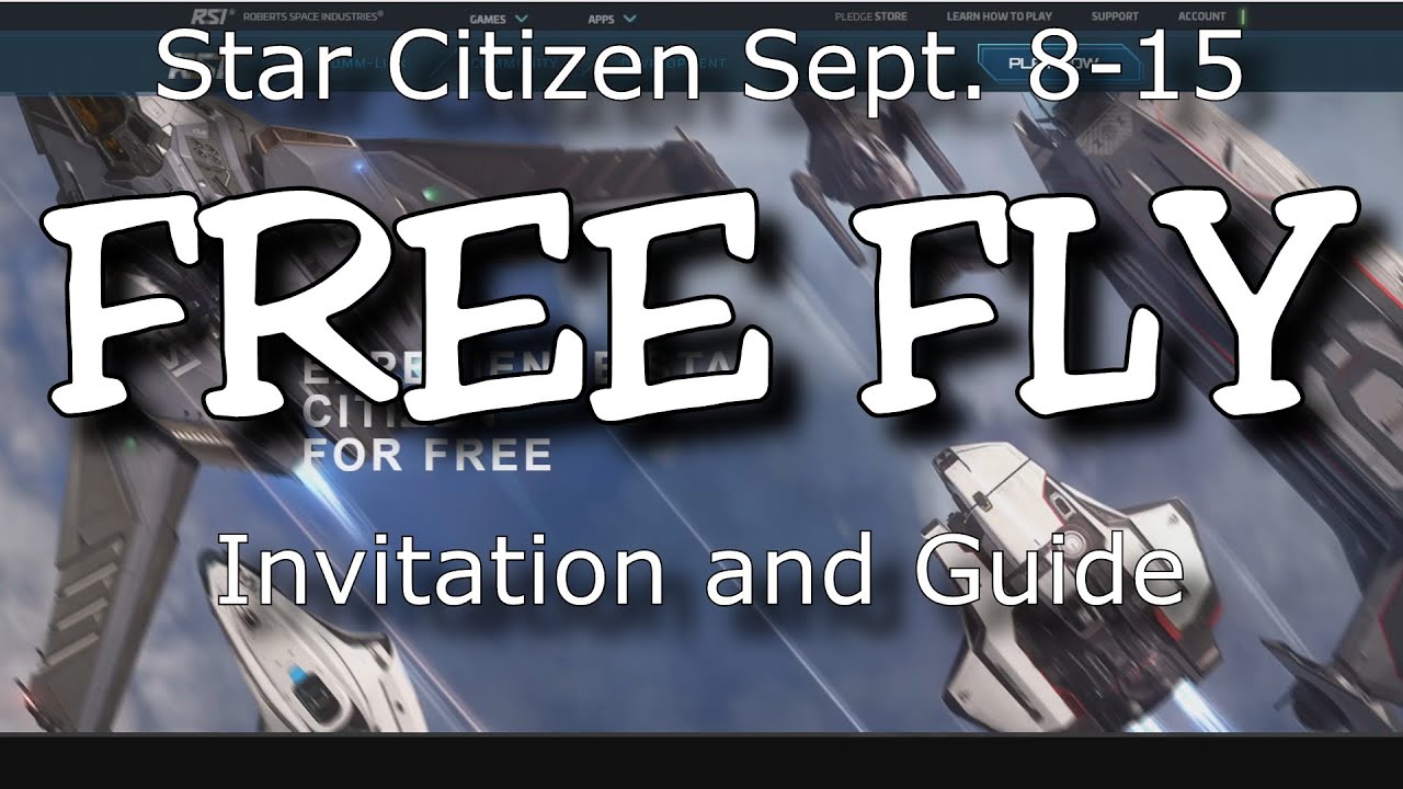 Star Citizen Free to Play Until September 23