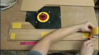 How a 27 note organ pedalboard is made? - Part1 - Woodworking and frame assembly