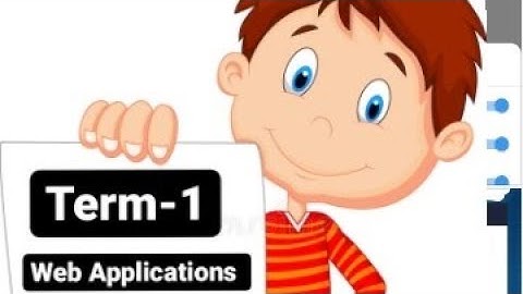 Class 12th web application paper #12thboard #webapplications #term1paper  #solution #mahenoorkhan