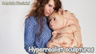 Hyperrealist sculptures, Patricia Piccinini.