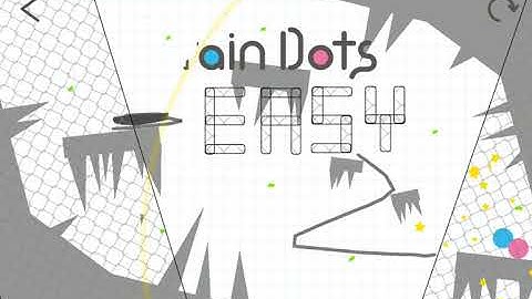 Easy, but need a few luck)... Brain Dots！ http://braindotsapp.com #BrainDots