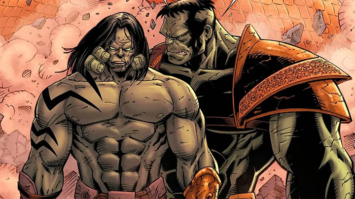 Origin of The Incredible Hulk's First Son (Skaar, ...