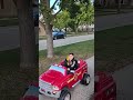 Pull over for Fire Trucks Folks!