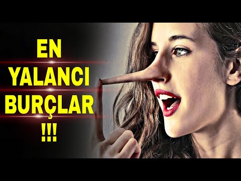 BURÇLARIN EN BÜYÜK YALANLARI !! BURÇLAR EN ÇOK HANGİ YALANI SÖYLER