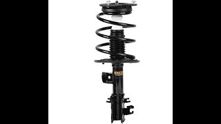 OREDY Front Pair Complete Quick Struts Shock Coil Spring Assembly Kit 2007-2012 Nissan Altima 4CYL