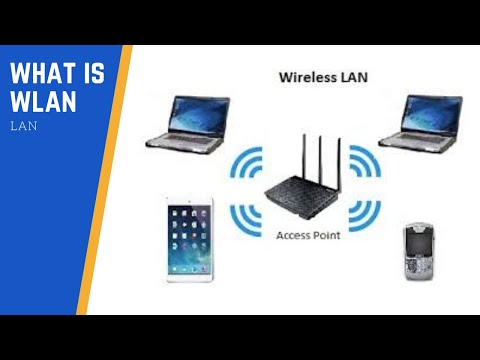 What is WLAN  ( Wireless Local Area Network )