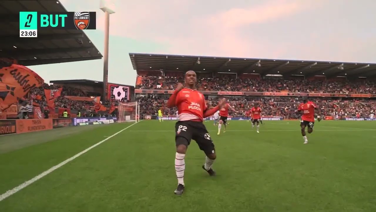 Le résumé de la rencontre FC Lorient - SM Caen (4-0) 24-25