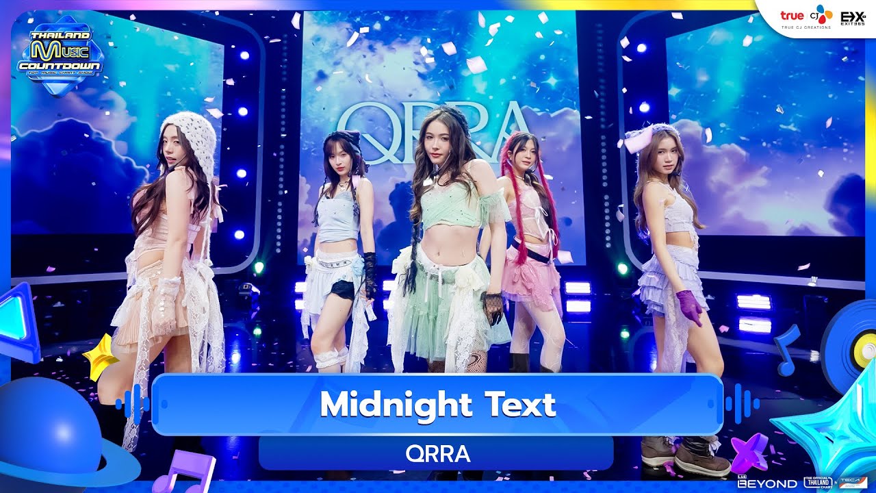 QRRA - Midnight Text | Thailand Music Countdown EP.31 | 21.12.2025