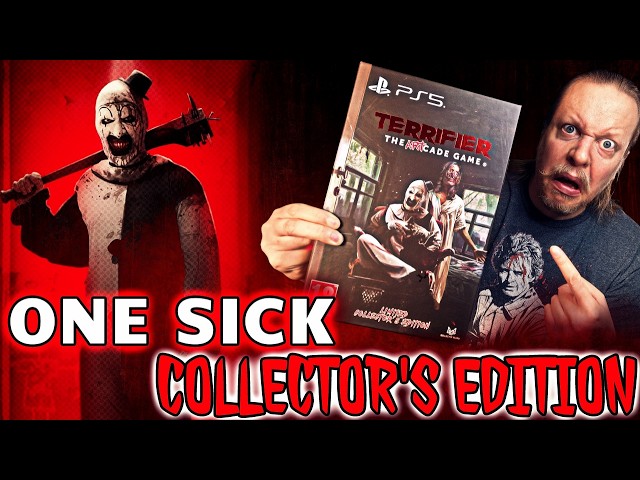 Is Terrifier Artcade CE the MOST HORRIFIC Collector's Edition Ever
