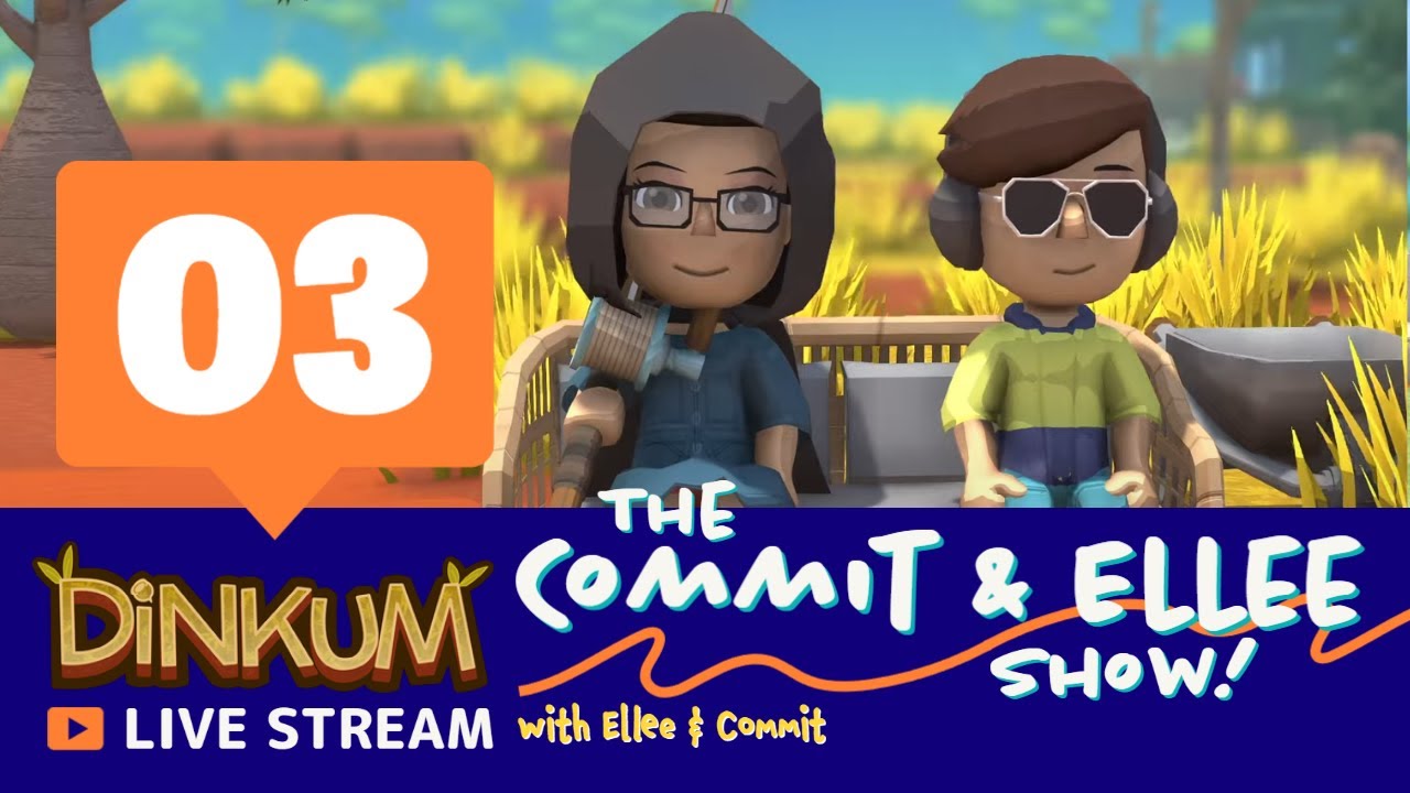 🔴 Commit & Ellee Show! - We're back on Dropbear! | Ep. 3
