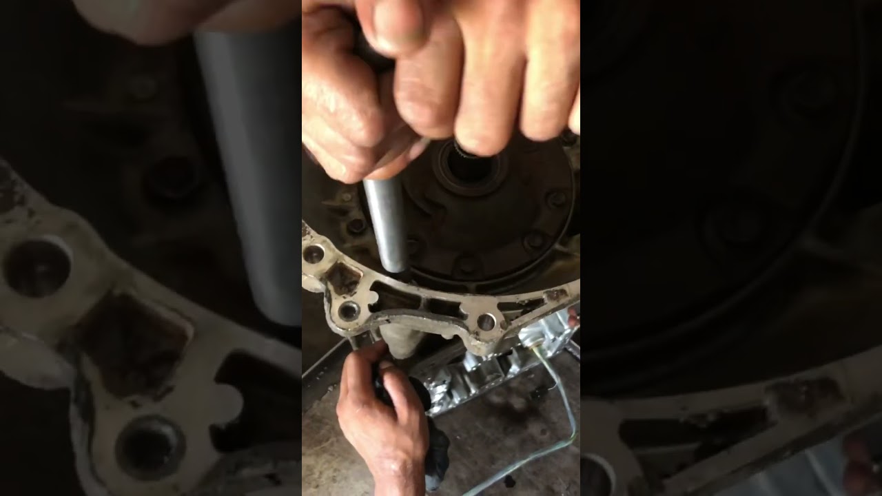 Toyota 1TR Transmission repair 