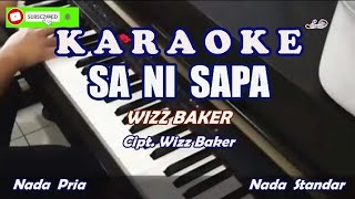 Karaoke Sa Ni Sapa - Wizz Baker