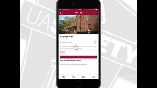 The University of Alabama: UA Safety App (2017) screenshot 1