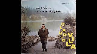 VERRA’ L’AMORE (CLAUDIO VILLA - CETRA 1964)