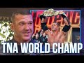 Frankie Kazarian On Becoming TNA World Champion At 48 Years Old