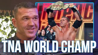 Frankie Kazarian On Becoming Tna World Champion At 48 Years Old