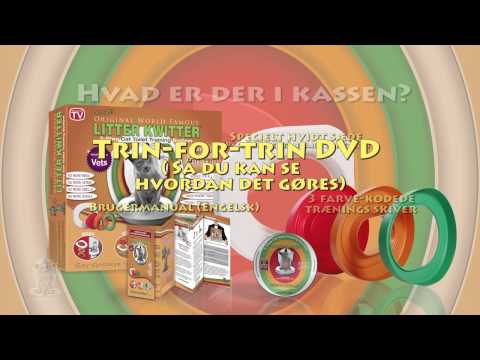 Litter Kwitter Demonstration Video in Danish