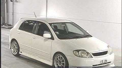 2002 TOYOTA COROLLA RUNX Z ZZE123