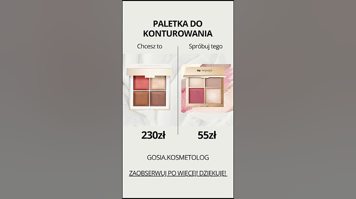 NIE STAĆ MNIE NA DOBRE KOSMETYKI DO MAKIJAŻU - NA PEWNO? 😉 #kosmetolog #skincare #pielegnacja