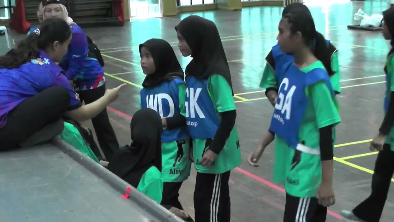 KEJOHANAN BOLA JARING MSSDLD 2024 PUSINGAN AWAL SK LAHAD DATU III VS SK PEKAN LAHAD DATU