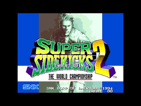 Super Sidekicks 2: The World Championship Arcade